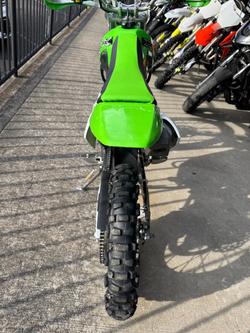2019 Kawasaki KLX140L KLX Green