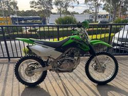 2019 Kawasaki KLX140L KLX Green