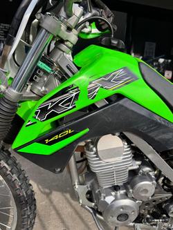 2019 Kawasaki KLX140L KLX Green