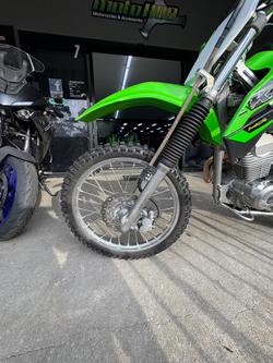 2019 Kawasaki KLX140L KLX Green