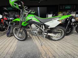 2019 Kawasaki KLX140L KLX Green