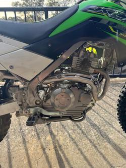 2019 Kawasaki KLX140L KLX Green