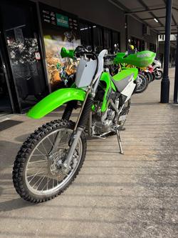 2019 Kawasaki KLX140L KLX Green