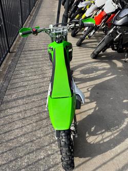 2019 Kawasaki KLX140L KLX Green