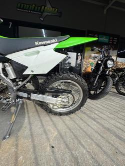 2019 Kawasaki KLX140L KLX Green