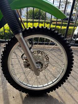 2019 Kawasaki KLX140L KLX Green