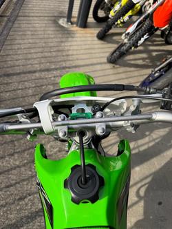 2019 Kawasaki KLX140L KLX Green