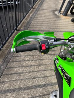 2019 Kawasaki KLX140L KLX Green