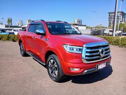 2021 GWM Ute Cannon-X