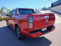2021 GWM Ute Cannon-X