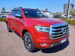 2021 GWM Ute Cannon-X