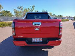 2021 GWM Ute Cannon-X