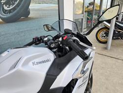 2024 Kawasaki NINJA 500 White