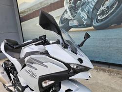 2024 Kawasaki NINJA 500 White