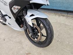 2024 Kawasaki NINJA 500 White