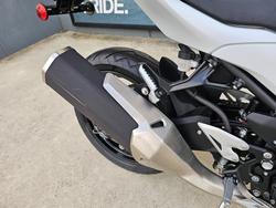 2024 Kawasaki NINJA 500 White