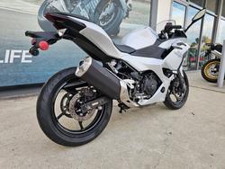 2024 Kawasaki NINJA 500 White