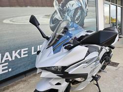 2024 Kawasaki NINJA 500 White