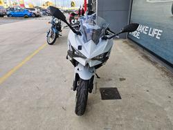 2024 Kawasaki NINJA 500 White