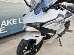 2024 Kawasaki NINJA 500 White