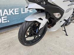 2024 Kawasaki NINJA 500 White