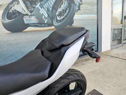 2024 Kawasaki NINJA 500 White