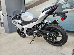 2024 Kawasaki NINJA 500 White