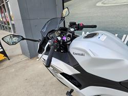 2024 Kawasaki NINJA 500 White