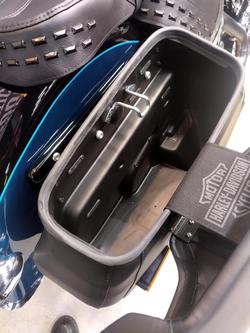 2026 Harley-Davidson Heritage Classic 117 (FLHC) Softail Black