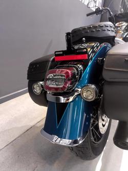 2026 Harley-Davidson Heritage Classic 117 (FLHC) Softail Black