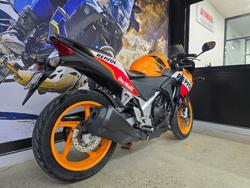 2013 Honda CBR250R (ABS) ORANGE