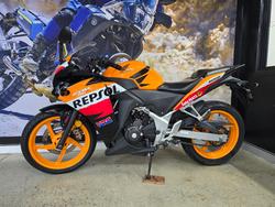 2013 Honda CBR250R (ABS) ORANGE