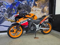 2013 Honda CBR250R (ABS) ORANGE