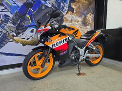 2013 Honda CBR250R (ABS) ORANGE