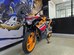 2013 Honda CBR250R (ABS) ORANGE