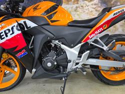 2013 Honda CBR250R (ABS) ORANGE