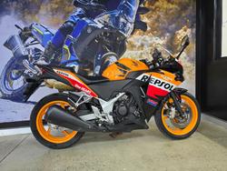2013 Honda CBR250R (ABS) ORANGE