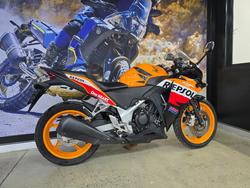 2013 Honda CBR250R (ABS) ORANGE