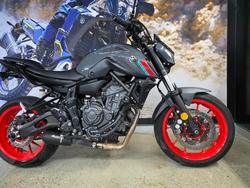 2021 Yamaha MT-07 LA (ABS) Grey