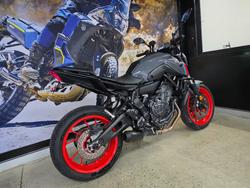 2021 Yamaha MT-07 LA (ABS) Grey