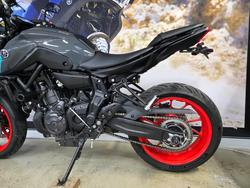 2021 Yamaha MT-07 LA (ABS) Grey