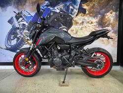 2021 Yamaha MT-07 LA (ABS) Grey