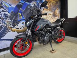 2021 Yamaha MT-07 LA (ABS) Grey