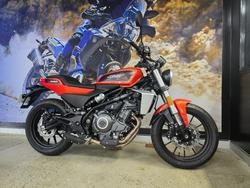 2024 HARLEY-DAVIDSON HD350-10 H-DX X350 ORANGE