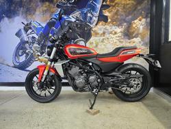 2024 HARLEY-DAVIDSON HD350-10 H-DX X350 ORANGE