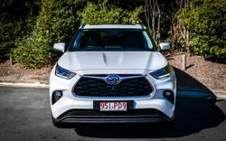 2022 Toyota Kluger Grande