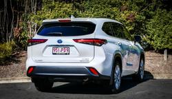 2022 Toyota Kluger Grande
