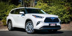 2022 Toyota Kluger Grande