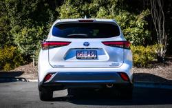 2022 Toyota Kluger Grande