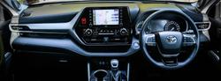 2022 Toyota Kluger Grande